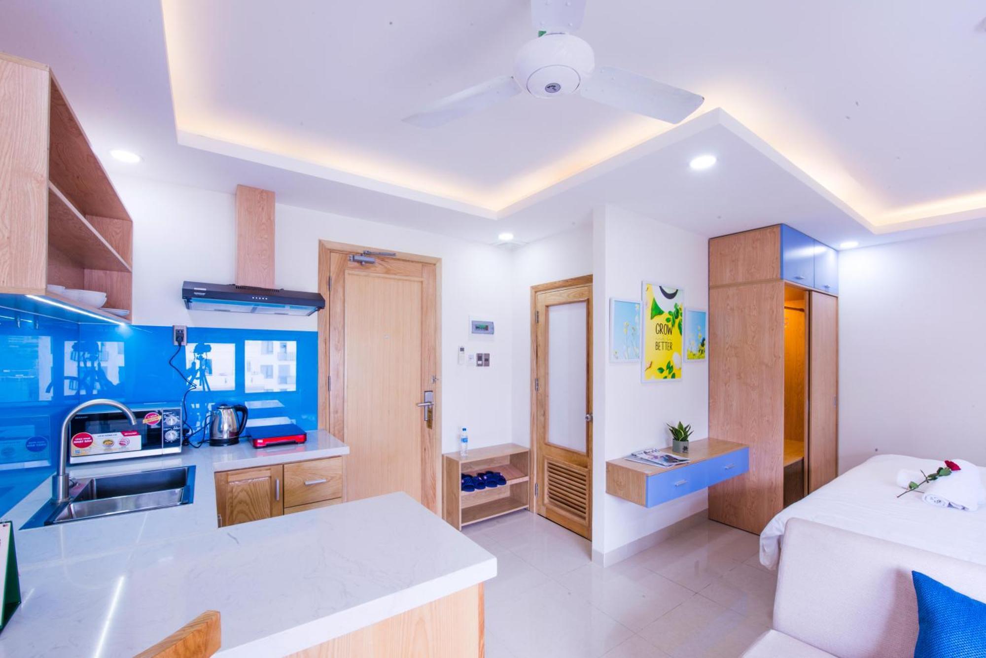 Sincero Hotel & Apartment Da Nang Exterior foto